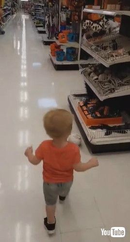 u2-Year-Old Son Reacts to Bone Puppies at Target || ViralHogv