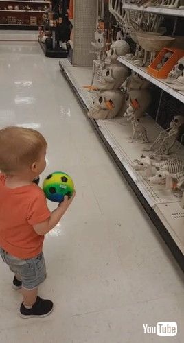 u2-Year-Old Son Reacts to Bone Puppies at Target || ViralHogv