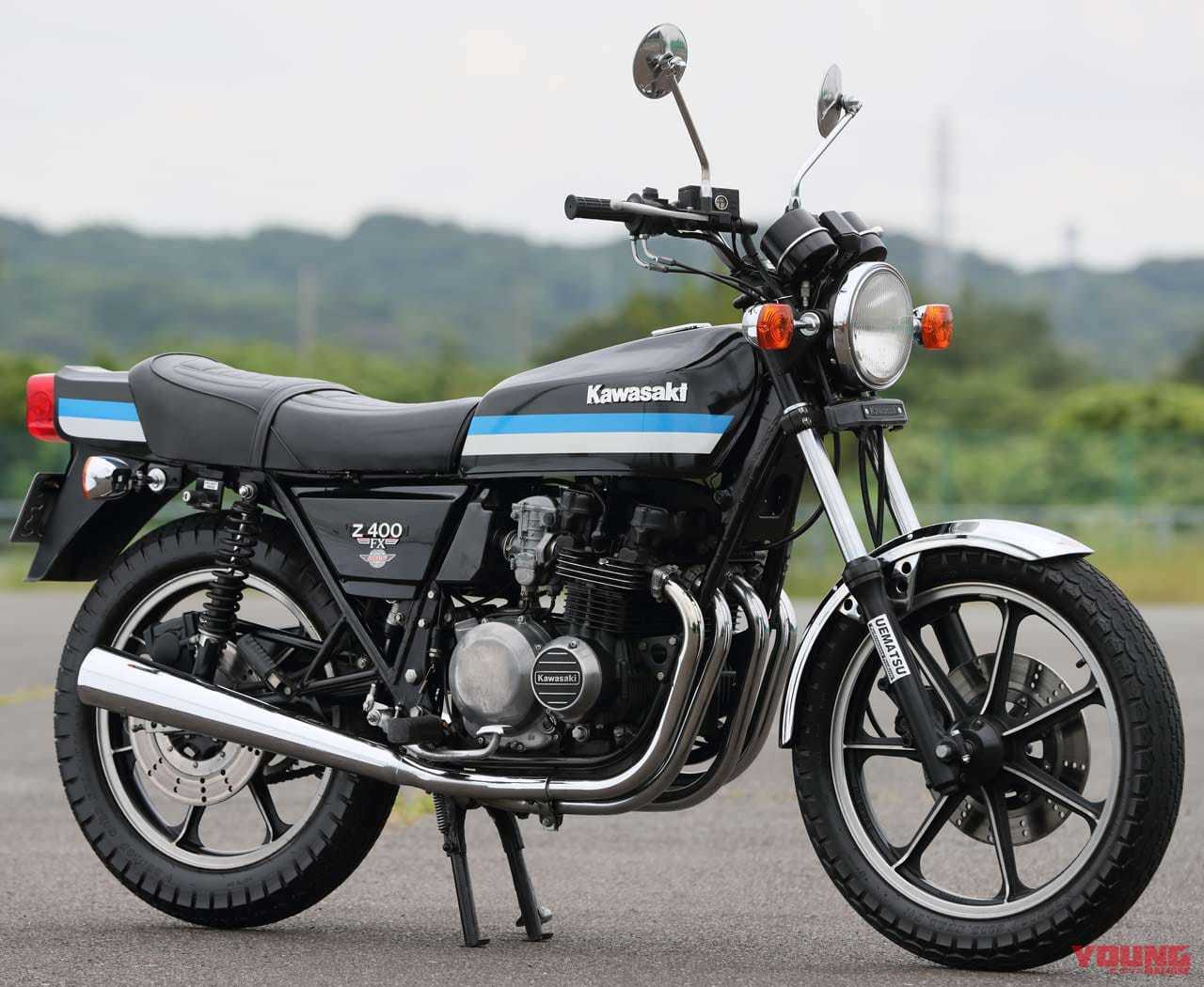 1980s国産名車 カワサキ Z400fx 再見 新時代を開拓したカワサキ初の400ccマルチ 1 2 ページ ねとらぼ