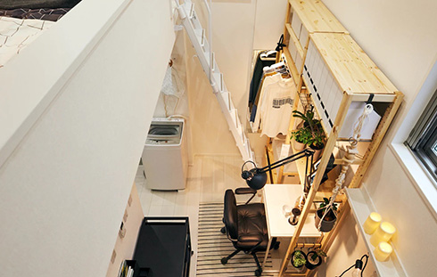 新宿の家具付きワンルームがなんと月99円　IKEAが快適な暮らしを提供するキャンペーン開始