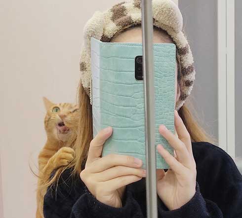 あざとかわいい 猫彼氏 沼 イケメン カップル 猫 髪なめ