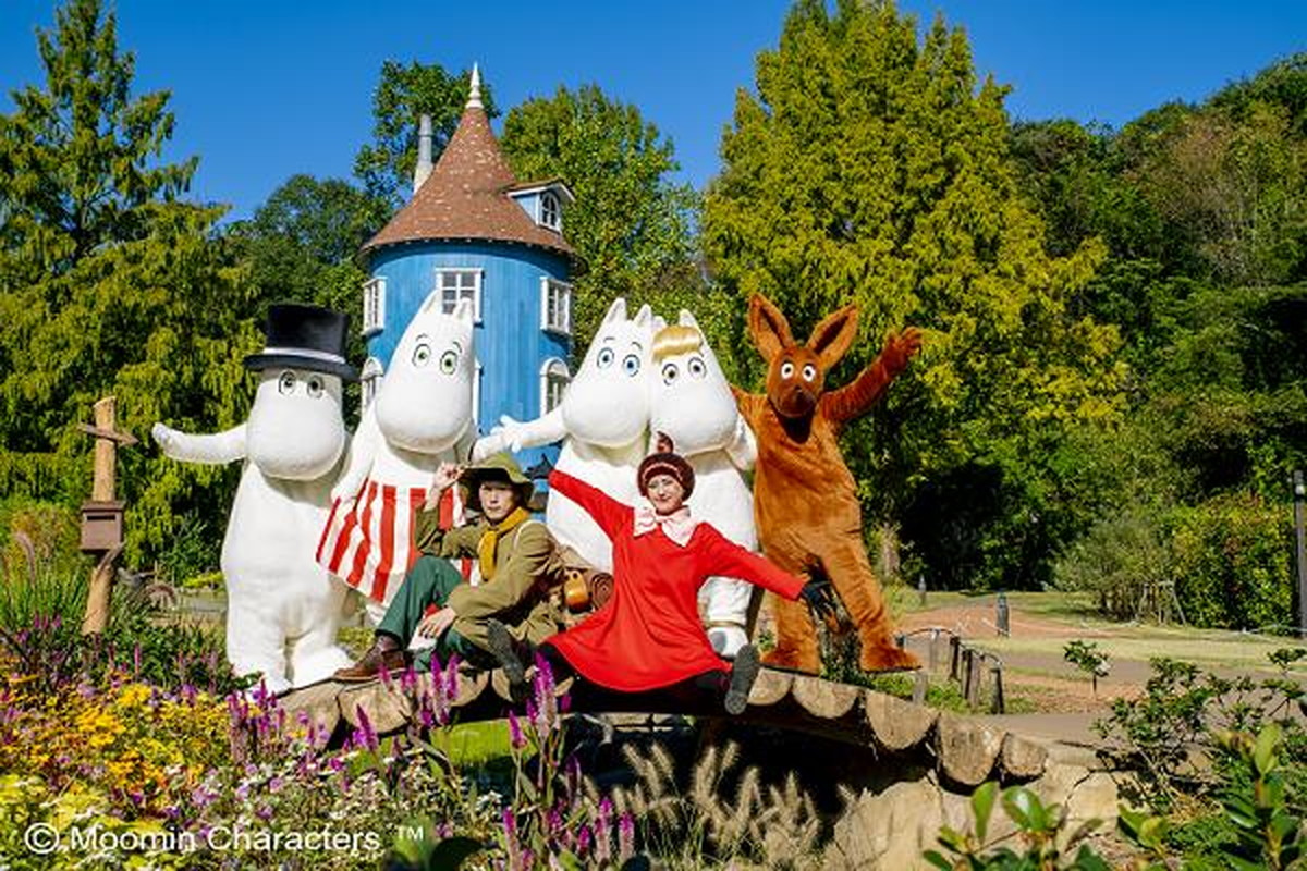 ムーミンバレーパーク カヌーチケット 各2枚1デーパス×2枚 - 遊園地