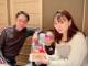 保田圭、41歳バースデーに“イケメン料理研究家”夫＆息子と家族写真　お祝いはすし屋で「贅沢すぎる時間でした」