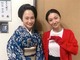 「美賀君に会えました」大島優子、川栄李奈との2ショットを披露　大河ドラマ共演にファン「すごくないか？」