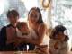 道端アンジェリカ、36歳バースデーショット公開　離婚後初の家族3ショットに「ステキな家族！」「応援してます！」
