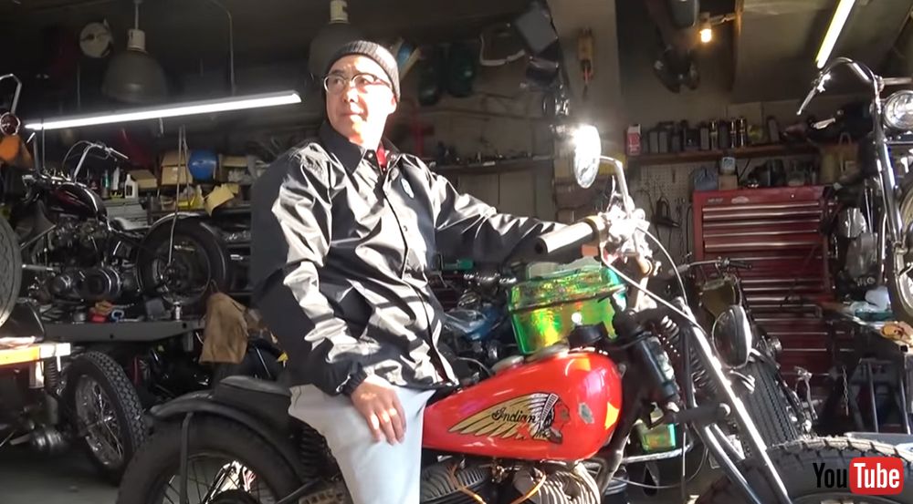 おぎやはぎ矢作の「80年前」バイクがやばい ビンテージ感出しまくり激