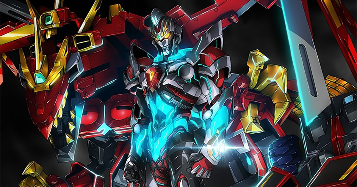 完全新作の劇場版「GRIDMAN×DYNAZENON」が制作決定 | 江原屋本舗