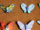 紙とハサミで作った「蝶と蛾ポケモン」の標本風作品がすてき　模様の違うビビヨンも全20種類をコンプリート