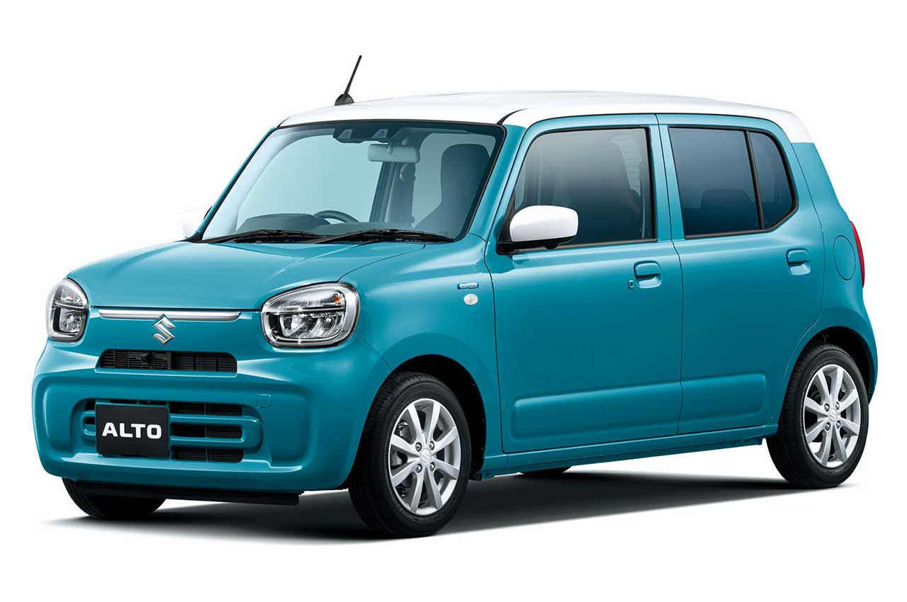 待望のマイルドハイブリッド車も追加 新しくなったアルト その魅力に迫る ねとらぼ 待望のマイルドハイブリッド車も追加 新しくなったアルト その魅力に迫る ねとらぼ