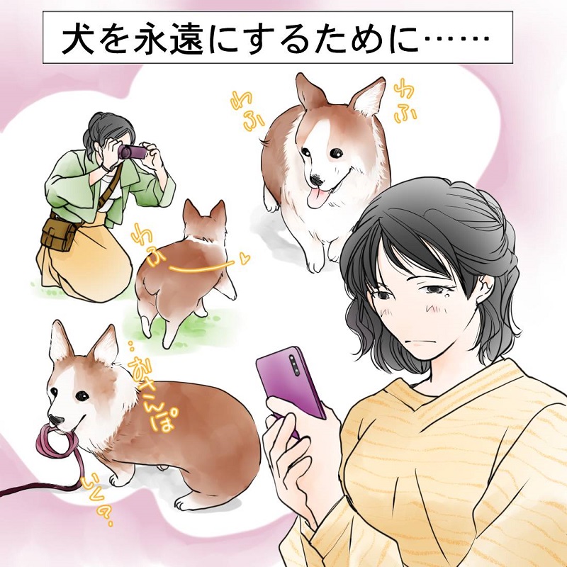 犬のホロリとした話 いつか来る喪失に備えなさい 自らの手で犬を永遠にするのです 最愛の犬を失った飼い主からのメッセージが胸を打つ 1 2 ページ ねとらぼ