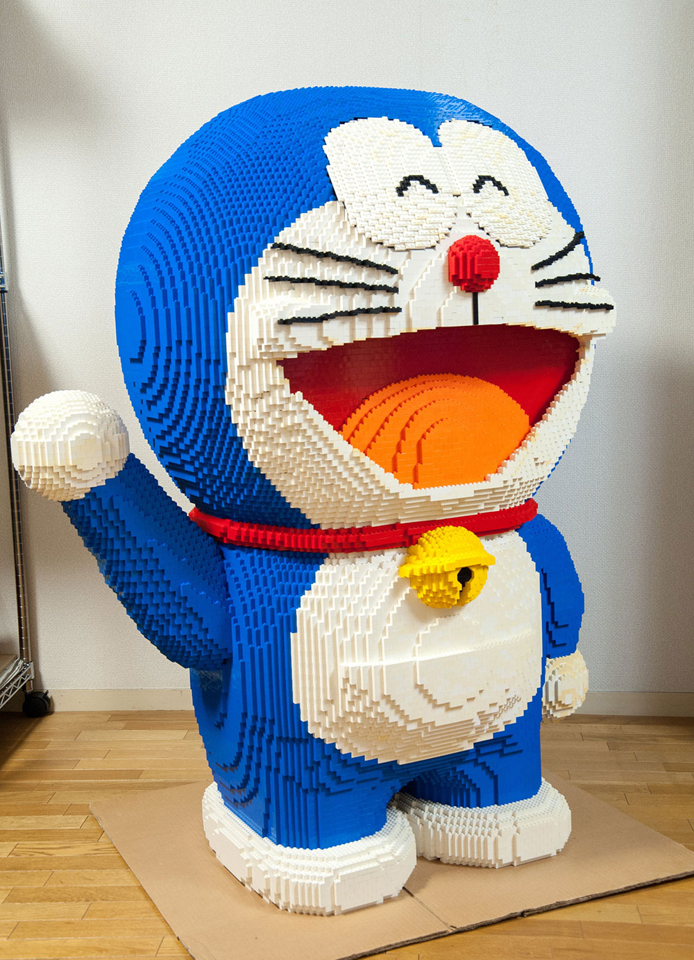 巨大ドラえもんレゴ 2万ピース〜