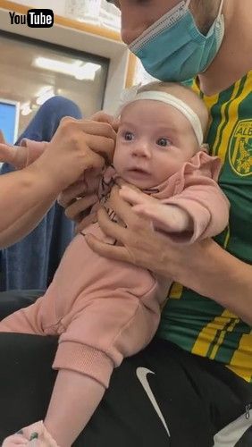 uMy Baby Girl's First Time Hearing || ViralHogv