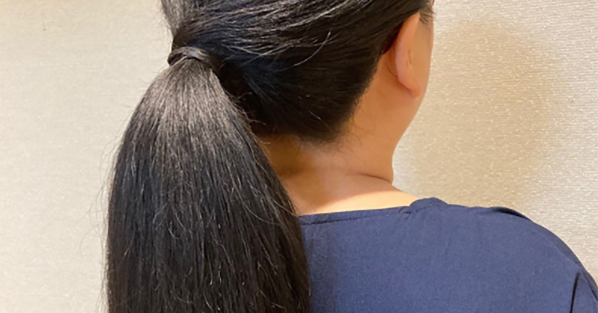 ニッチェ江上 チリチリ頭から1日限りのイメチェンに 別人みたい レアなツヤツヤのストレートヘア姿が なんか新鮮 1 2 ページ ねとらぼ ニッチェ江上 チリチリ頭から1日限りのイメチェンに 別人みたい レアなツヤツヤのストレートヘア姿が なんか新鮮 1 2 ページ ねとらぼ