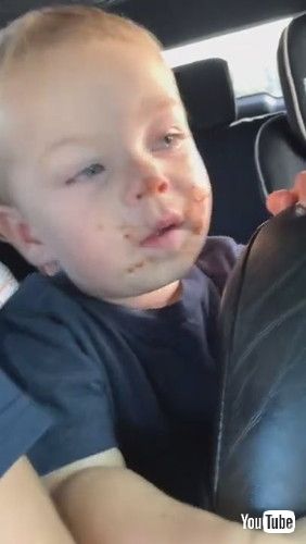 「Toddler at Dunkin' Wants to Order Mom Coffee || ViralHog」 子ども 面白動画 海外 viralhog YouTube かわいい