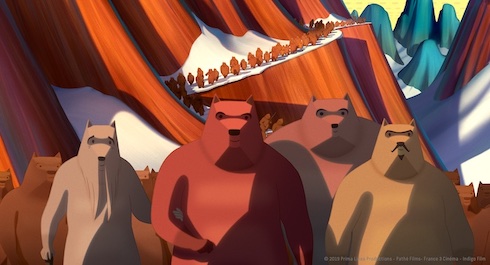 クマが数の暴力よりも知恵で統治するアニメ映画「シチリアを征服したクマ王国の物語」レビュー
