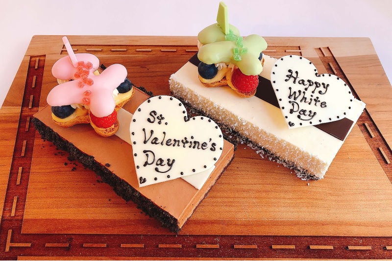 バレンタインデー ホワイトデー仕様 ミニ飛行機シュー 発売決定 羽田エクセルホテル東急で期間限定 ねとらぼ