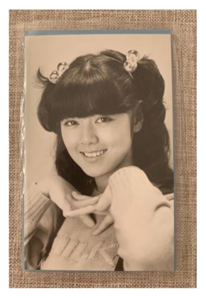 13歳のころの武田久美子