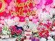 IKKO、“還暦祝い”の誕生日ショットが圧倒的な華やかさ　「お花に囲まれて素敵」「年齢見てビックリ！」