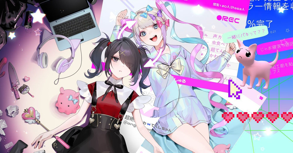 Needy Girl Overdose リリース1週間で10万本突破 承認欲求強めな女の子を最強の配信者に育てる 病み のゲーム 1 2 ページ ねとらぼ