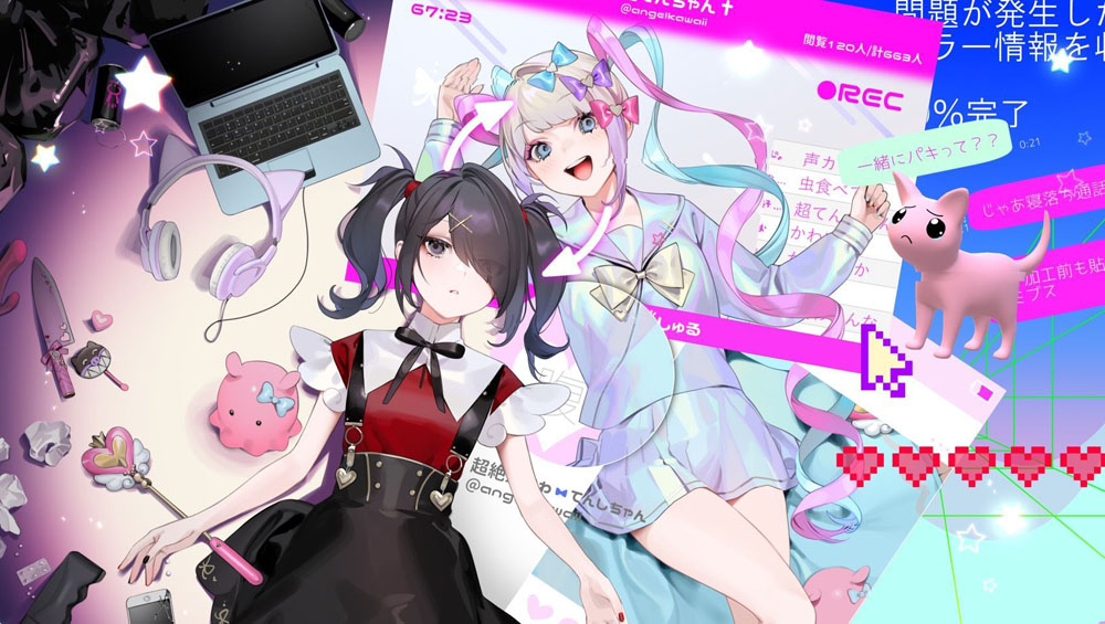 Needy Girl Overdose リリース1週間で10万本突破 承認欲求強めな女の子を最強の配信者に育てる 病み のゲーム 1 2 ページ ねとらぼ
