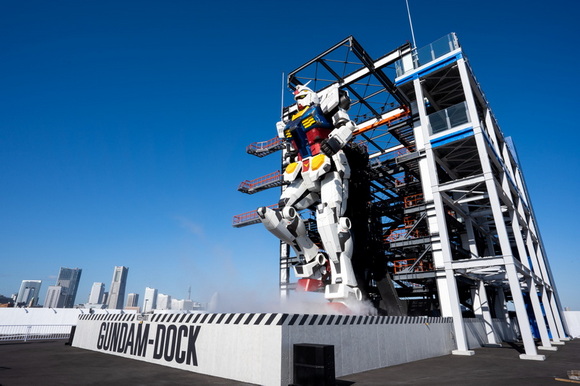 こいつ まだ動くぞ Gundam Factory Yokohama 23年3月末まで会期延長決定 ただし5月中旬から約2カ月の休業 ねとらぼ