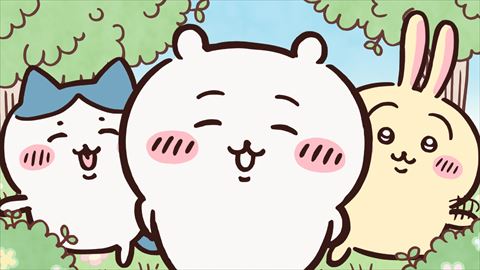「ちいかわ」アニメのキャスト発表　ちいかわ役は10歳の青木遙さん　放送は4月4日から