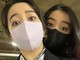 Cocomi、妹Koki,の19歳バースデーを祝福　マスク姿の2ショット「ちと早いお誕生日ディナーに行ってきました！」