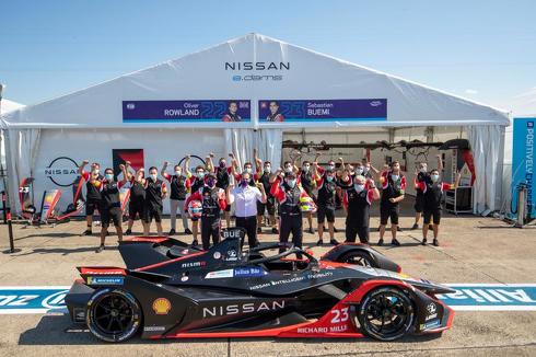 NISSAN FORMULA E GINZA ROUND