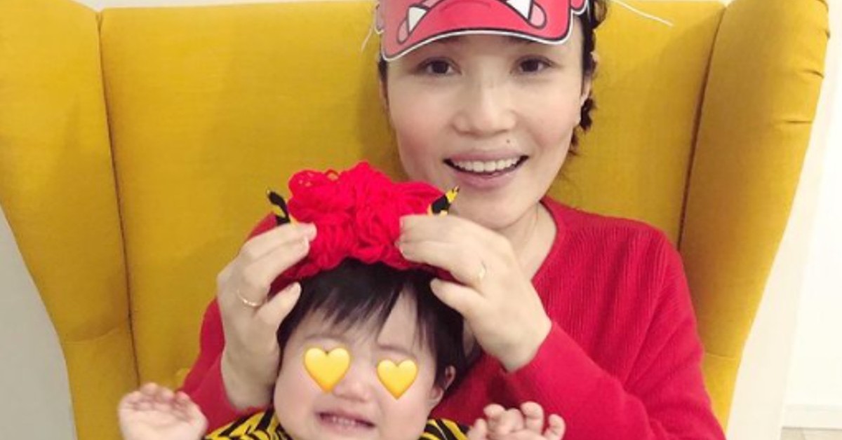 平野ノラ 娘 バブ子 と初めての節分 母スーミー手作りの衣装を着た姿に 退治できない 1 2 ページ ねとらぼ