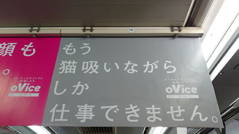 oViceの広告