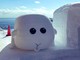 でっかいモルカーとすみっコの雪像がすごいクオリティー　北海道の郵便局長が毎年作る雪像が話題、その誕生のきっかけを聞いた