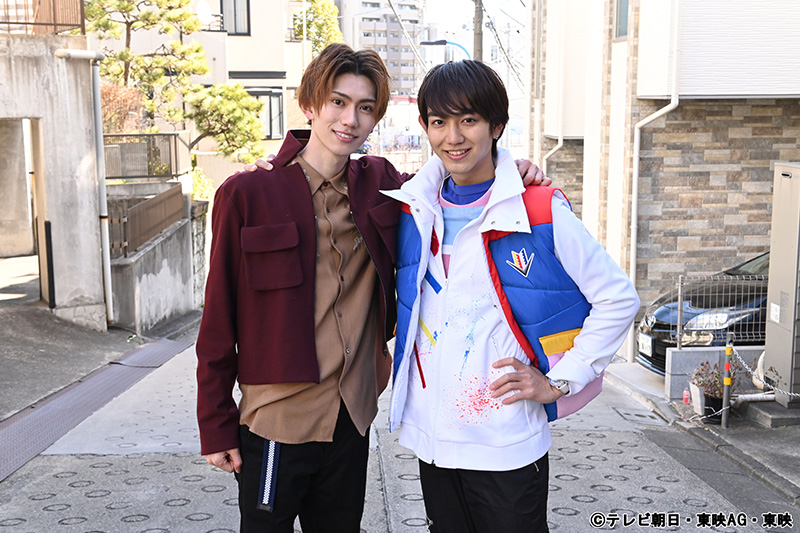 全力坂 ゼンカイザーとドンモモタロウが全力疾走 駒木根葵汰 樋口幸平がヒーローのバトンタッチ ねとらぼ