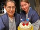 「あっという間に79歳」加藤綾菜、夫・加藤茶の誕生日を祝福　ファン「加トちゃんおめでとうございます」「ずっと仲良くお幸せに」