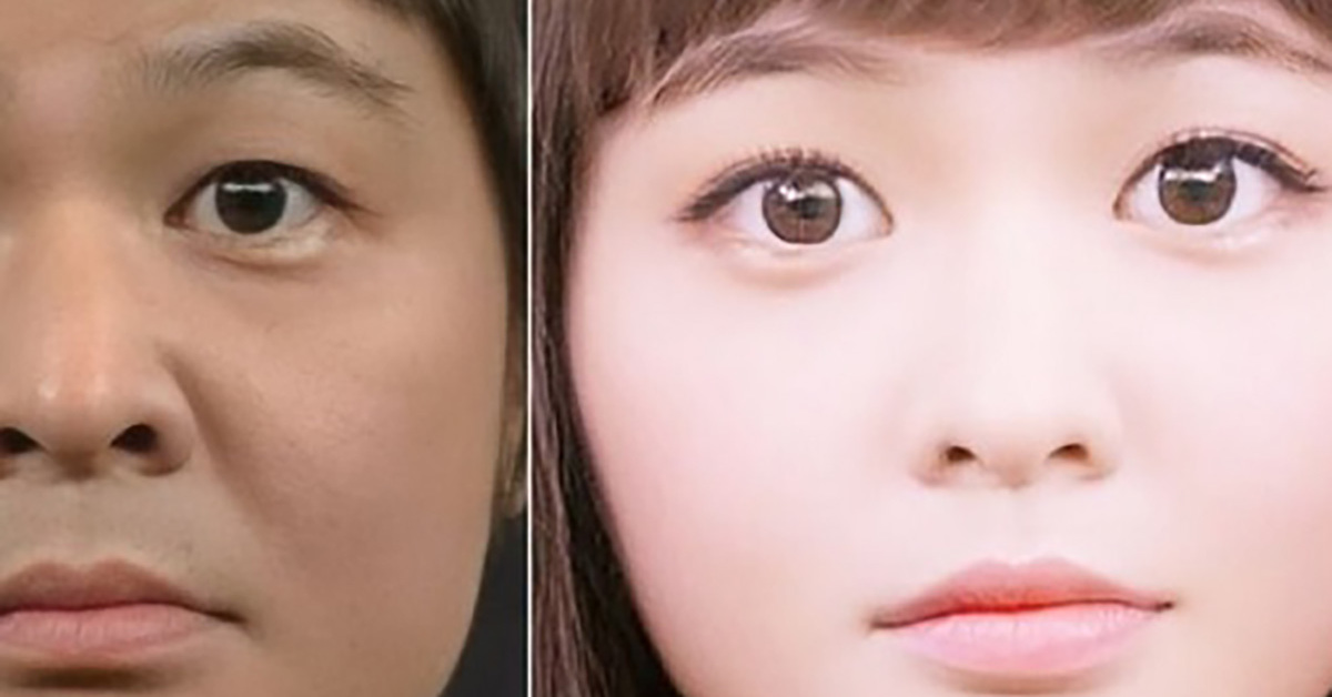 月亭方正 写真加工で 美少女 に変身 橋本環奈に似てる 卒業写真の女子高校生 などの声 1 2 ページ ねとらぼ