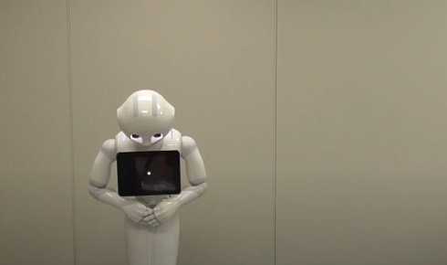 ロボットの謝罪台数と納得度の調査