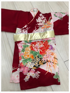 平野ノラさん、母が手作りした着物