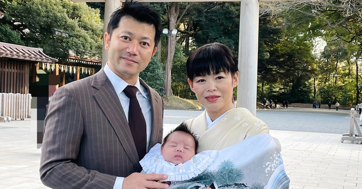 宝物の1枚ですね とっても素敵 だいたひかる 息子のお宮参りで幸せいっぱい家族ショット ねとらぼ