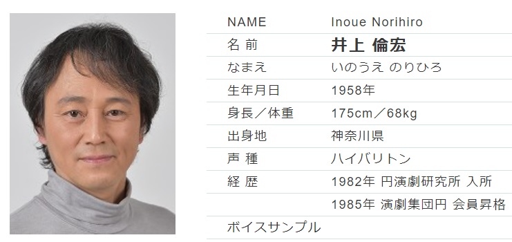 俳優 声優の井上倫宏さん63歳で死去 コードギアス シュナイゼルなどの名演に 残念すぎる と惜しむ声 1 2 ページ ねとらぼ