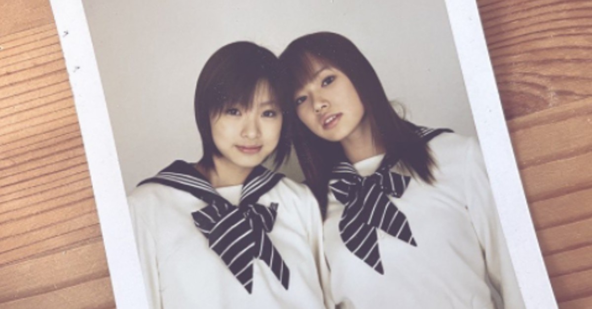 ソニン 上戸彩 19年前の ポチャポチャ 制服2ショット 久々のドラマ共演に 本当に時が戻ったみたい 1 2 ページ ねとらぼ