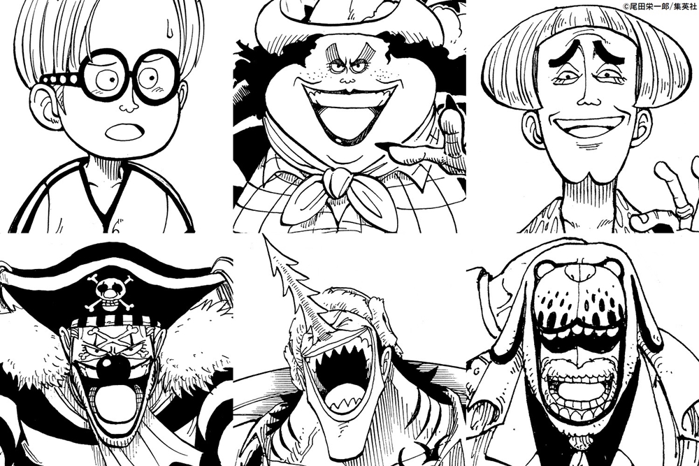 実写版 One Piece ガープやアーロンらのキャスト発表 尾田っちも認めた人選に 全員めちゃくちゃいい の声 1 2 ページ ねとらぼ