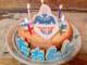辻希美の14歳長女、父・杉浦太陽の誕生日に“ウルトラマンコスモス”ケーキを自作　アイシングクッキーのキュートさプロ級