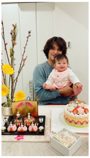 斉藤慶太と娘