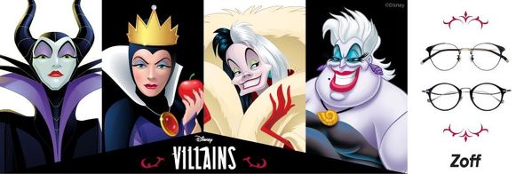 Disney Collection created by Zoff “Villains”