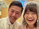 “22歳差婚”の大浦龍宇一、妻・ゆりえと結婚3周年　念願のウエディングフォトが幸せいっぱい