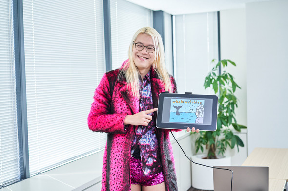 【PR】 ワコム ／ 「Wacom One」 ZAZY インタビュー R-1 液晶ペンタブレット 液タブ デジタル