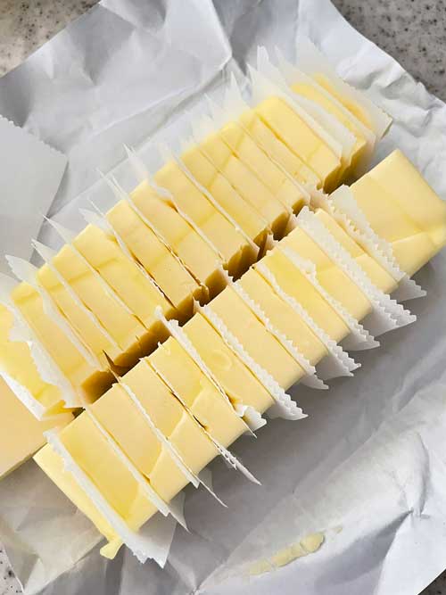 バター 保存 カット バターナイフ 不要 ライフハック