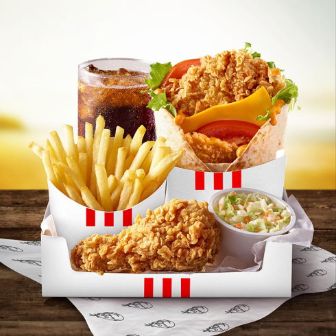 KFCのフリー画像素材サイト