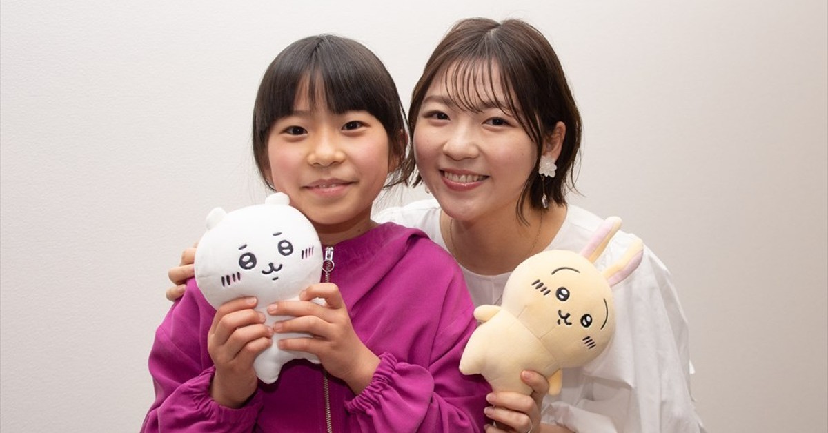 ちいかわ アニメ化記念インタビュー 青木遥と小澤亜李が語る ちいかわ の優しさと うさぎ のパッション 1 2 ページ ねとらぼ