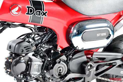 かわいいデザイン、期待の新型バイク「ダックス125」