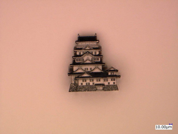 世界最小の福山城